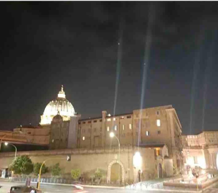 ローマLe Bomboniere Di San Pietroアパートメント エクステリア 写真